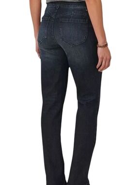 Democracy Ab Technology Jeans in Dark Blue Size 10